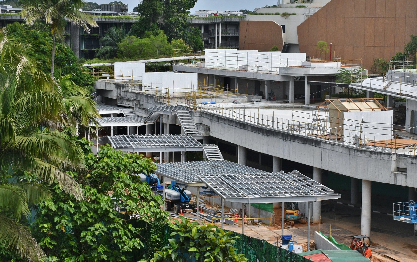 Mandai Rainforest Park@RainForest Wild Asia, Singapore