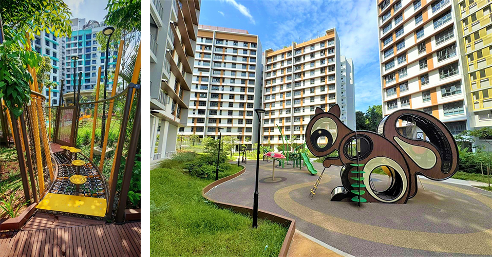 Parkedge@Bidadari Housing & Development Board (HDB), Singapore