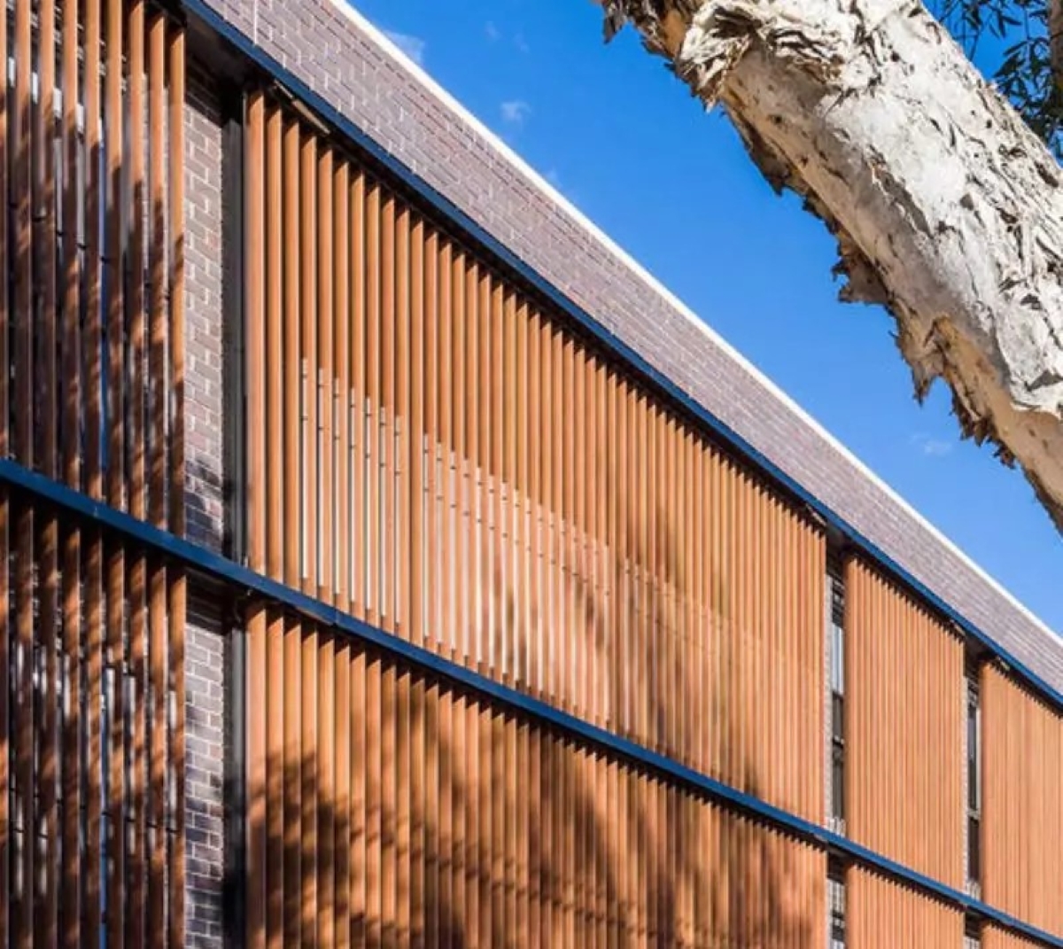 Steel Louvre Project at Tengah Road, Singapore